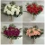 Import YR2716 Good Quality Hibiscus Rose Simulation Flower Single Rose Bud Home Decoration Project Simulation Flower from China