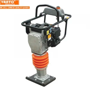 YTCJ-65 Hand Vibratory Tamping Compact Rammer Equipment for Construction Machine