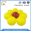 Yuanke 100% virgin materials transparent Dia100mm acrylic balls with ring anyma shell flower for gift, ornament and lighting