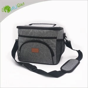 YumuQ Portable Insulated Soft 12 / 24 Can Picnic Lunch Cooler Bag For Cake Carrier, Ice Cream, Yogurt, Food Delivery