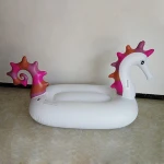 YY Factory Wholesale Hot Sea horse Pool Floats Inflatable Pool Raft Summer Outdoor Swimming Pool Party Lounge Raft for Adults