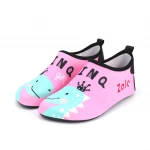 ZALE  Inflatable Walk On Water Sport Resistant Safety Skiing Shoes Barefoot Neoprene Volleyball Water Proof Beach Wet Socks