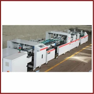 ZH-1600BFT HOSON Automatic Corrugated Carton Bottom Lock Box Folding Gluing Machine
