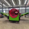 Zhengzhou Sinolion  industrial rotating trommel screen rotary large trommel screen shaftless for sale