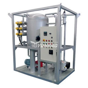 ZJB High Efficiency Vacuum Oil Filtration Device ( Transformer Oil / Other Insulation Oil)