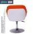 Import (ZS810#) Adjustable shampoo chair of PVC leather upholstered from China