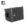 ZSOUND  8&quot; neodymium 2way coaxial mini line array speakers professional audio