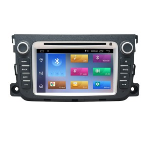 ZYCGOTEC Wholesale 2din Multimedia Android 10 Car DVD Player for Mercedes/Benz Smart Fortwo 2011 -2014 with GPS Radio BT WiFi