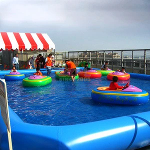 ZZPL large inflatable swimming water pool for kids,commercial grade PVC kids inflatable swimming pool for sale