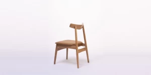C28 Dining Chair Modern Nordic Wooden Dining Chair Horn Chair Solid Wood Chair