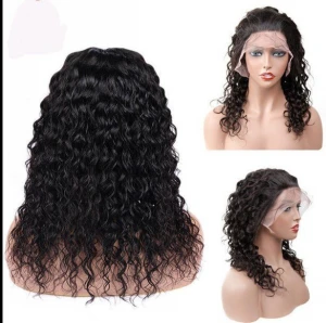 Lace frontal （13"x 4" ） human hair wig
