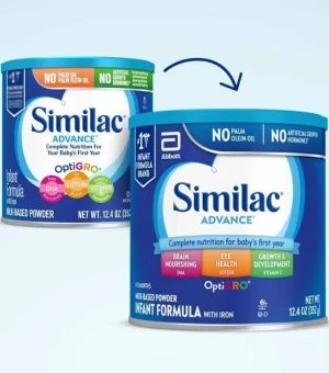 Similac Advance Infant Formula Powder - 12.4 oz