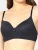 Import Da Intimo Soft Padded Everyday Comfort Navy Blue Bra from India