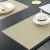 Import WANTU JH8005 GOLD Vinyl Placemat from China