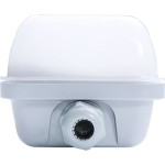 led linear lighting with high transmittance(86%) PC diffuser.