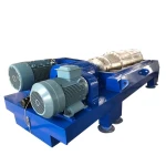 decanter centrifuge machine for Olive Oil industry