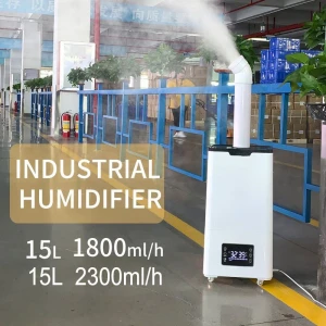 Body Induction Humidifier Upper Watering Factory Warehouse Heavy Fog Vegetable Big Power Humidifier