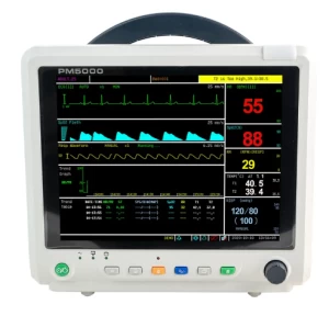 12.1 Inch Multi-Parameter Medical Patient Monitor for Hospital ICU