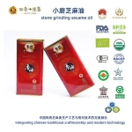 premium stone-ground sesame oil seasoning oil for export