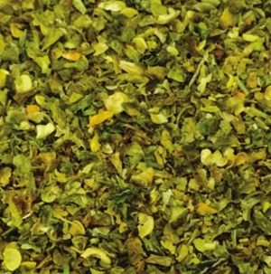 Dehydrated Green Pepper Flakes Powder