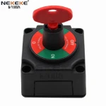 NEKEKE 12V Auto Battery Disconnect Isolator Cut Off Kill Switch For Marine boat yacht car