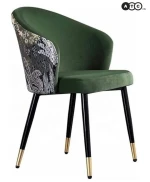 Modern Velvet Dining chair