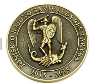 Commemorative Custom Metal Ancient Greek Souvenir Gold navy 3D Challenge Coin