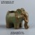 Import Retro fun animal shape ceramic flowerpot from China