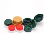 32/27mm 39/45mm two parts edible oil bottle cap plastic flip top screw covers