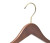Import Wholesale Wooden Coat/Shirt Hangers For Clothes Stores from China