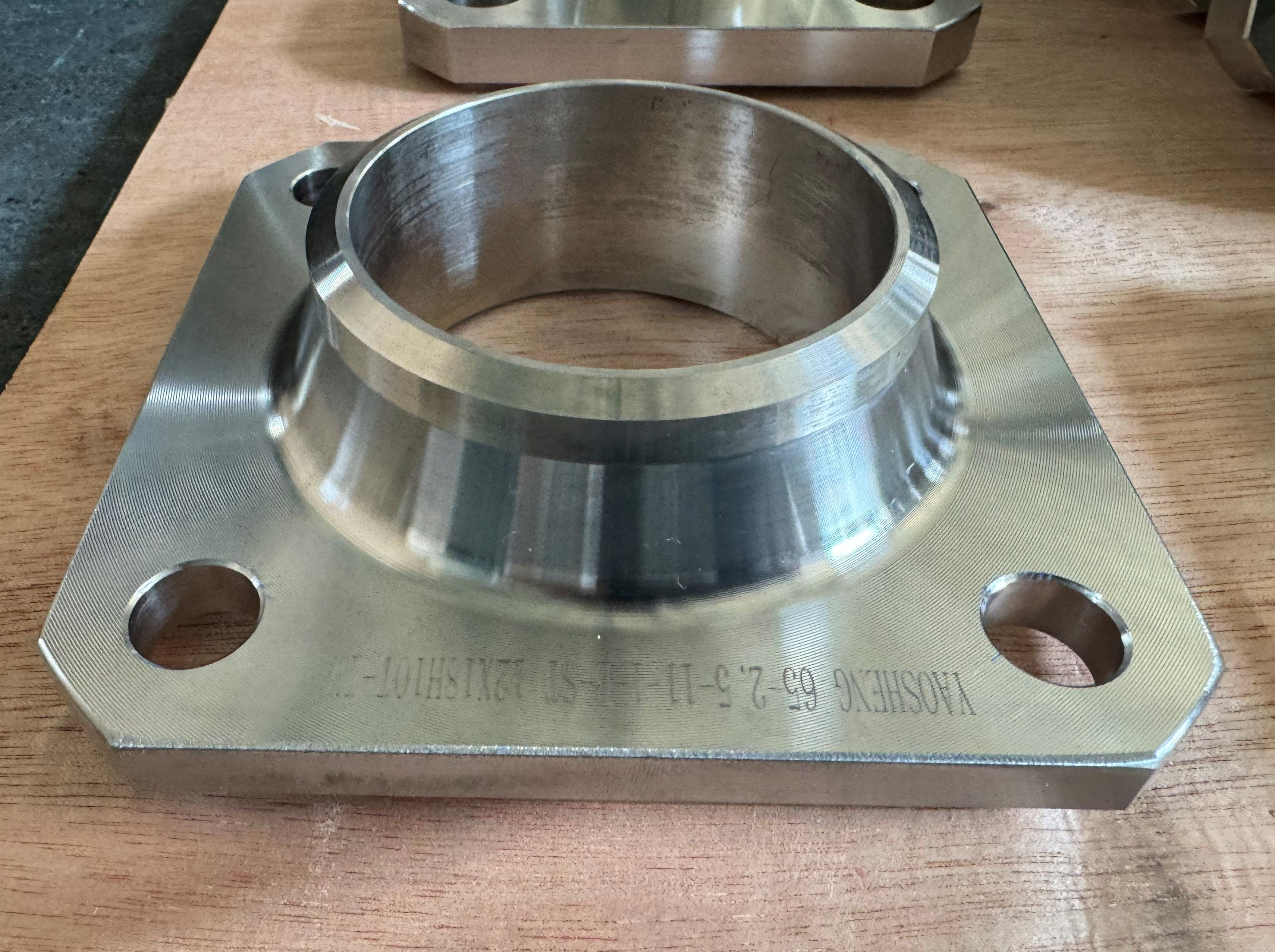 Buy Square F321 Material Wn Flange. from Zhejiang Yongfeng Flange CO ...