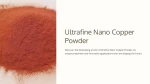 Ultrafine Nano Copper Powder