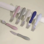BX0065 Silicone Stainless Steel Utensils