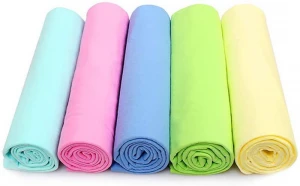 Multifunction Fast Drying Towel PVA Chamois Cloth for Pet