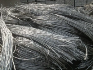 Aluminum cable scrap, aluminum wire