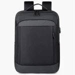 Lightweight Expandable Men's Travel Backpack, Multi-Functional Business Laptop Bag for Commute & Weekend