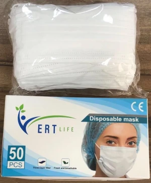 Medical Face Mask Disposable - Three-Layer
