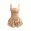 Women's Summer Off Shoulder Casual Mini Dress