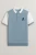 Import Men’s Slim Fit Classic Polo Shirt with Embroidered Sleeve Logo from Bangladesh
