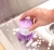 Import Manufacturer Price Press Type Liquid Adding Dishwashing Brush Multi Purpose Mini Kitchen Cleaning Brush from China