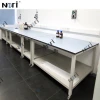 High Quality Laboratory Furniture Wall Lab Bench for Physics Science Biology Study