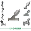 Y Type Pneumatic Angle Seat Valves, Steam Valves, Water Valves
