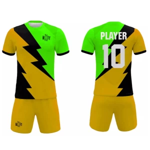 Top Quality Custom Made Soccer Uniform