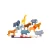 Import Unleashing Creativity Responsibly: Paint Your Own Safari Animals Set Crafted in Vietnam from Vietnam