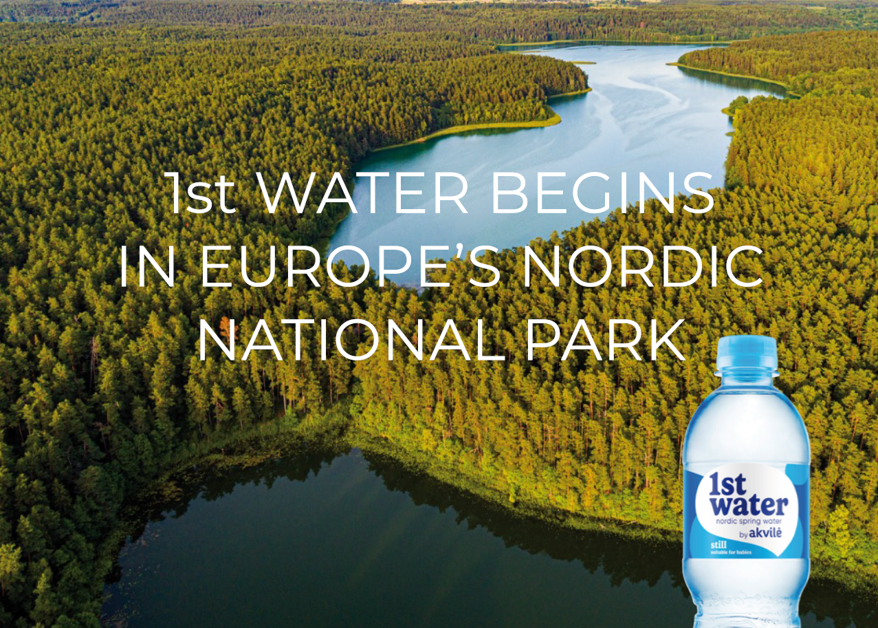 Buy 1st Water By Akvilė – Premium Still Natural Mineral Water, Baby ...