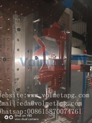 Apg epoxy resin clamping machine for Medium Voltage Instrument Transformer