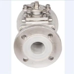 Customized Fluorine-lined Ball Valve