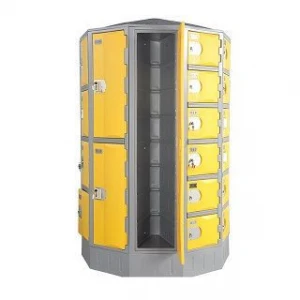 Heavy Duty Plastic Locker T-R385XXL/4