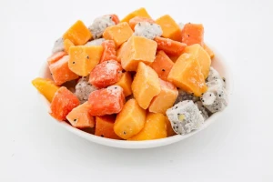 Frozen Mixed Fruit Papaya/ Dragon Fruit/ Mango Frozen Fruit OEM