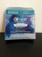 Crest 3D White Professional Effects Whitestrips 20 Treatments